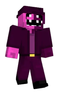 Front of WalterPink's skin