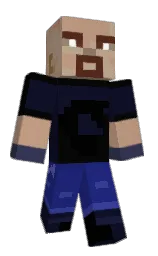 ThunderChild1138's Minecraft skin wearing the 15th Anniversary cape