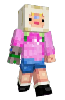 Front of Darlonious's skin