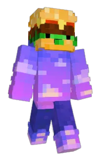 Front of DairyIntolerant's skin