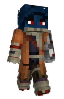 Front of Minecraft skin