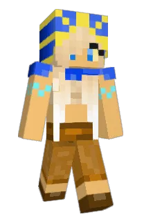 Front of SphinxTheMinx's skin