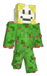 Slim Minecraft skin
