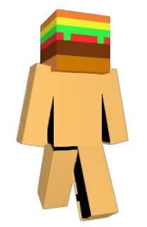 Front of EOSBubba's skin