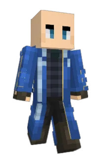 Front of Minecraft skin