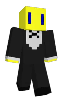 Front of GBOYSROC's skin