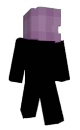 trendy pink and mamba Minecraft skin — Slim model
