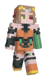 Slim Minecraft skin