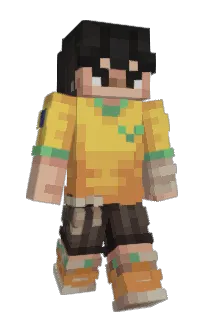 Front of Thyozin's skin