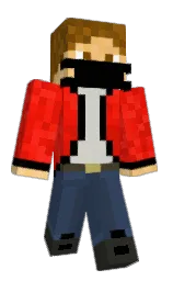 retiaire's Minecraft skin wearing the Migrator cape