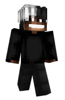 Front of Sunior's skin