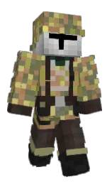 Classic Minecraft skin