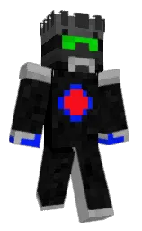 Minecraft skin — Classic model