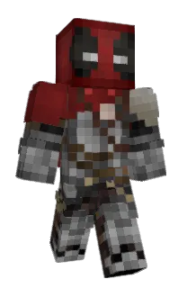 Front of IronAndy's skin
