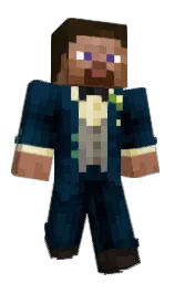 tangaroa and midnight Minecraft skin — Classic model — first worn by Bedrk