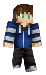betaStef's Minecraft skin wearing the Migrator cape
