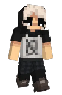 Front of OneDotFLAC's skin