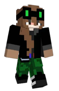 Front of Minecraft skin