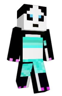 PoolPuddles's Minecraft skin