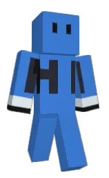 Classic Minecraft skin