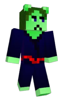 Front of Staenn's skin