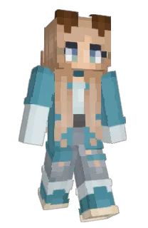 Front of Raandomm's skin