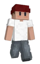 67yuii's Minecraft skin wearing the Builder cape