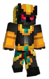 BFBOi's Minecraft skin wearing the Vanilla cape