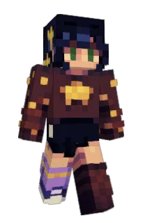 Front of ClownDomain's skin