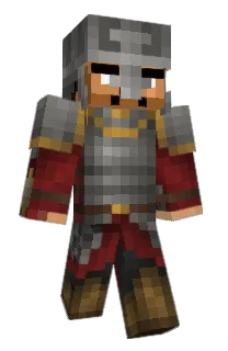 Front of Miszczyn's skin