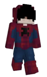 heath and cherrywood Minecraft skin — Classic model