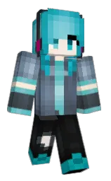 b9ruci's Minecraft skin wearing the Pan cape