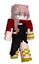 Slim Minecraft skin