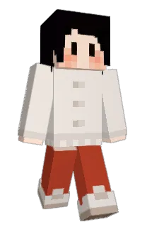 Front of Lietashi's skin