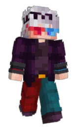 Ksair1t's Minecraft skin wearing the Aurora cape