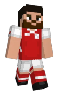 Front of iEnzoR's skin