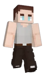 Classic Minecraft skin