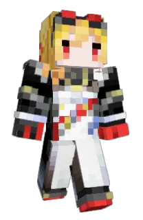 Front of whanott's skin