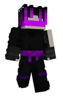 Front of WazBW's skin
