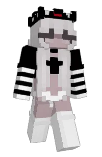 Front of syahata's skin