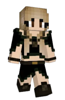 Front of HannyJo's skin