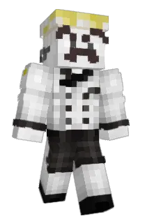 Front of Minecraft skin