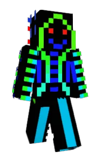 Front of Minecraft skin