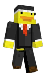 GavosT's Minecraft skin wearing the Migrator cape