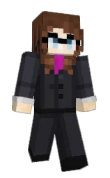 Slim Minecraft skin