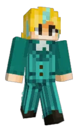 black and supernova Minecraft skin — Classic model