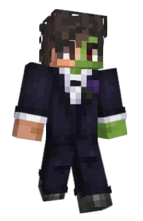Front of Sinerest's skin