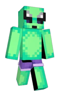 Front of elspectro's skin