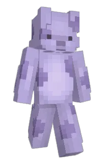 Front of Trinily's skin