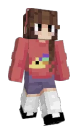 Slim Minecraft skin